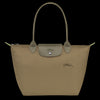 Artichoke Le Pliage Green M Tote bag